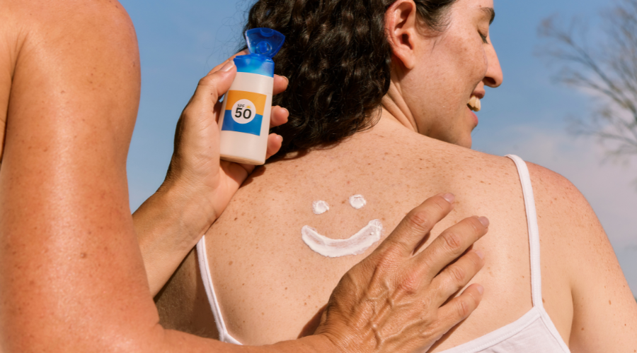 Utilisation de la crème solaire : Un must !